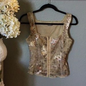 Boho Corset Tank top